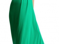 Yeşil Hamile Elbisesi
