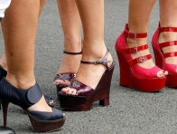 Farklı Renkli Topuklu Ayakkabı Modelleri